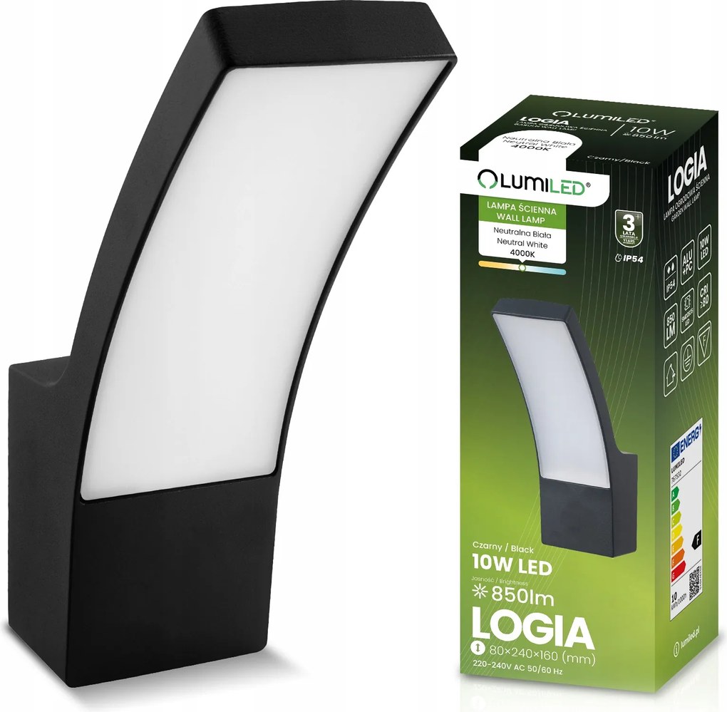 Kültéri fali lámpa Led kerti fali lámpa 10W Vízálló