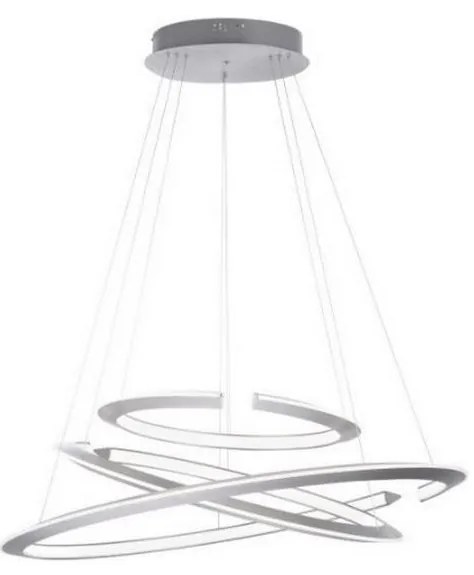 Paul Neuhaus 2493-55 - ALESSA 3xLED/38W/230V dimmelhető LED függeszték távirányí