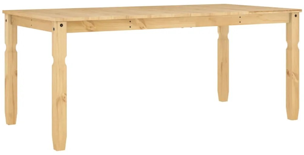 Corona tömör fenyőfa ebédlőasztal 180 x 90 x 75 cm