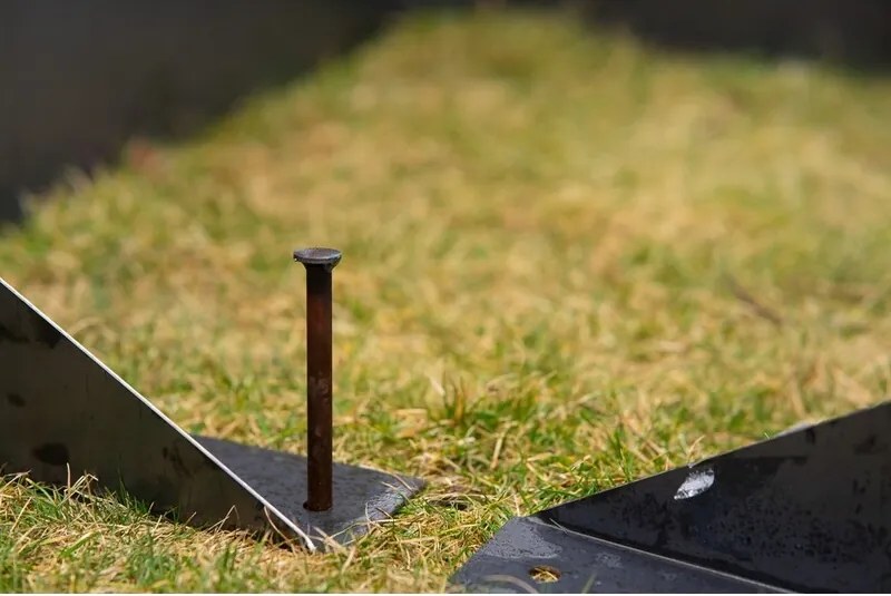 Alto Emelt ágyás 148 x 148 x 36 cm, corten CORGARDEN 1013