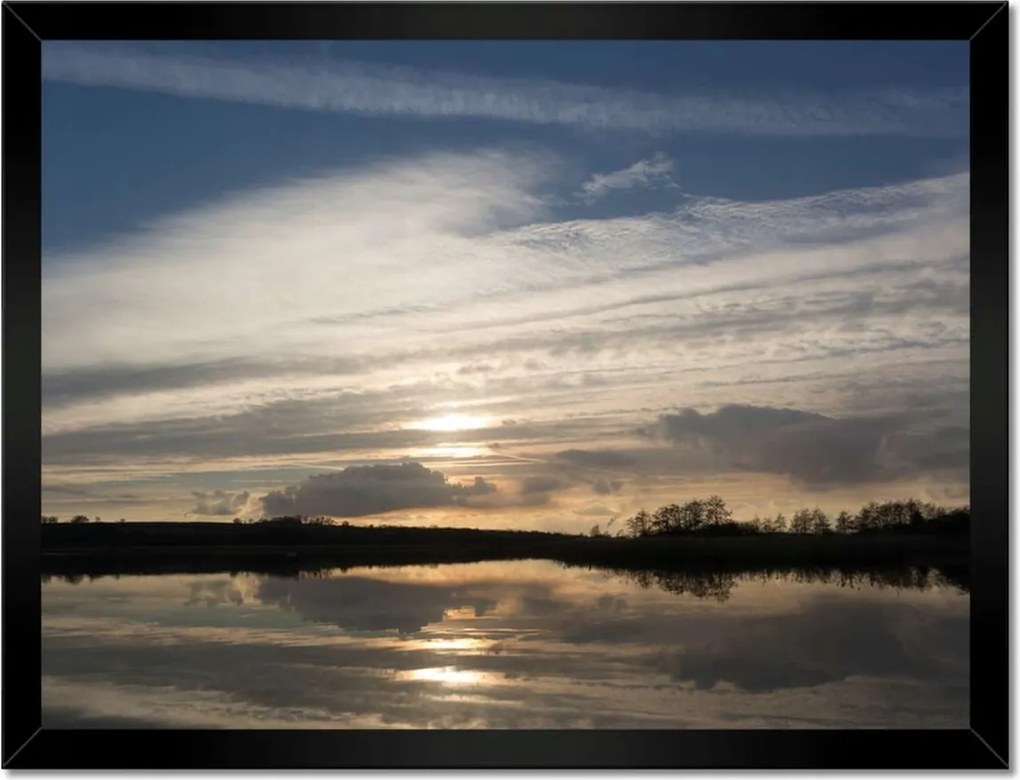 Poszterek keretben 40x30 Naplemente