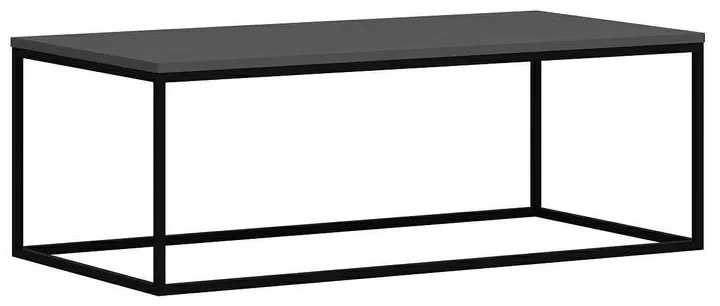 Dohányzóasztal Tiger - Anthracite