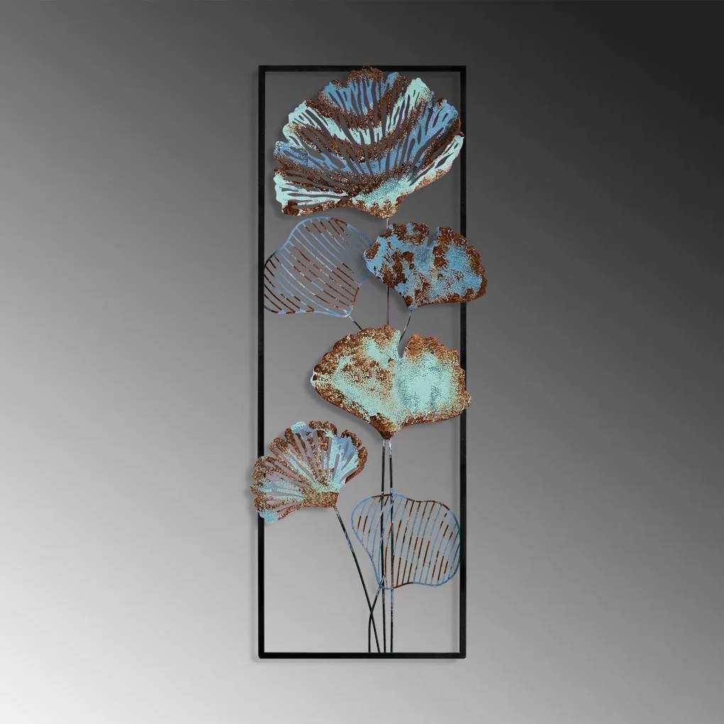Fig fém fali dekoráció, 32×90 cm – TR930DYU1279