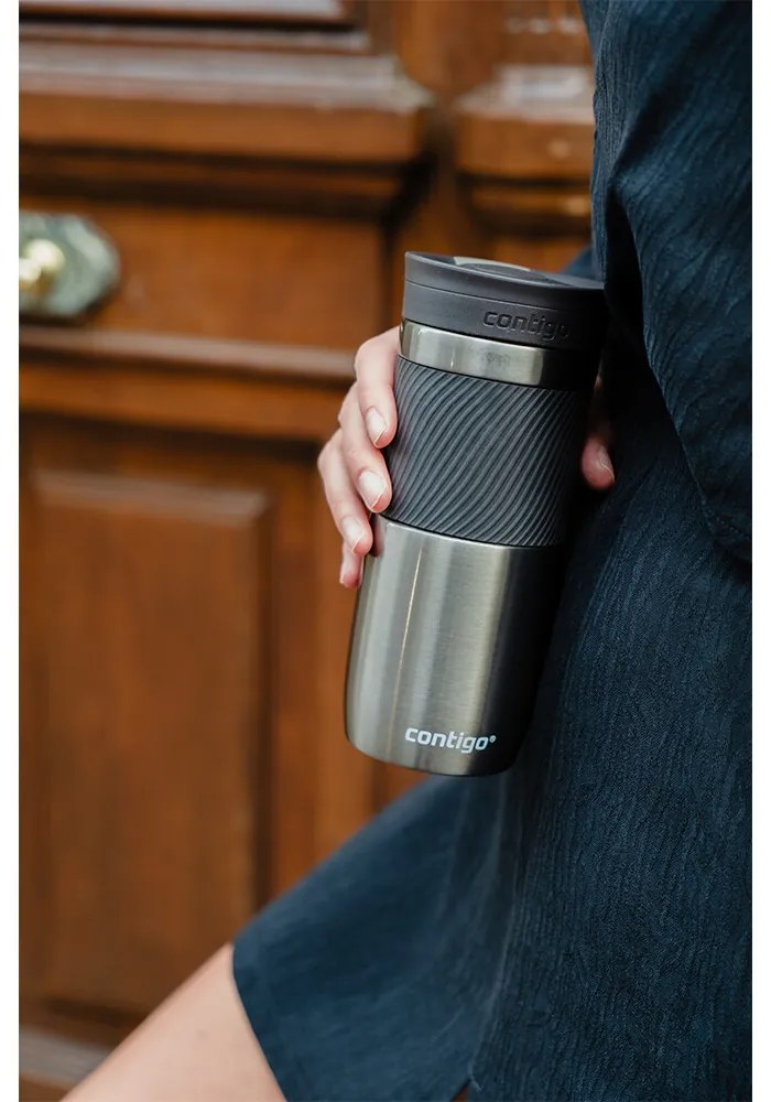 Contigo Byron 470 ml Gunmetal termosz, 470 ml