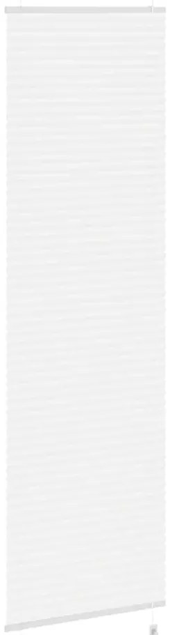 pliszírozott redőny Fehér 65x200 cm szövetszélesség 64,4 cm