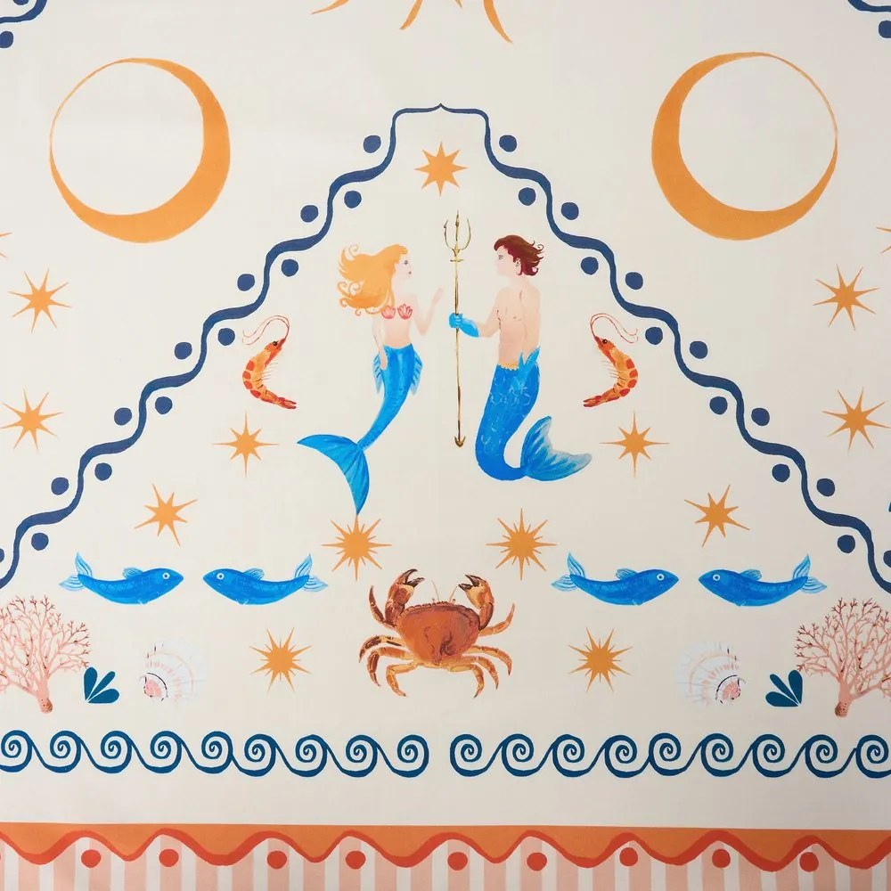 CORAL COAST pamut asztalterítő 300x160cm