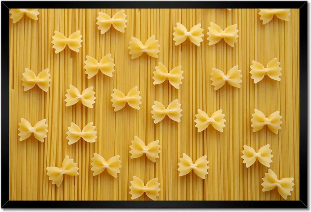 Poszterek keretben 60x40 Tészta