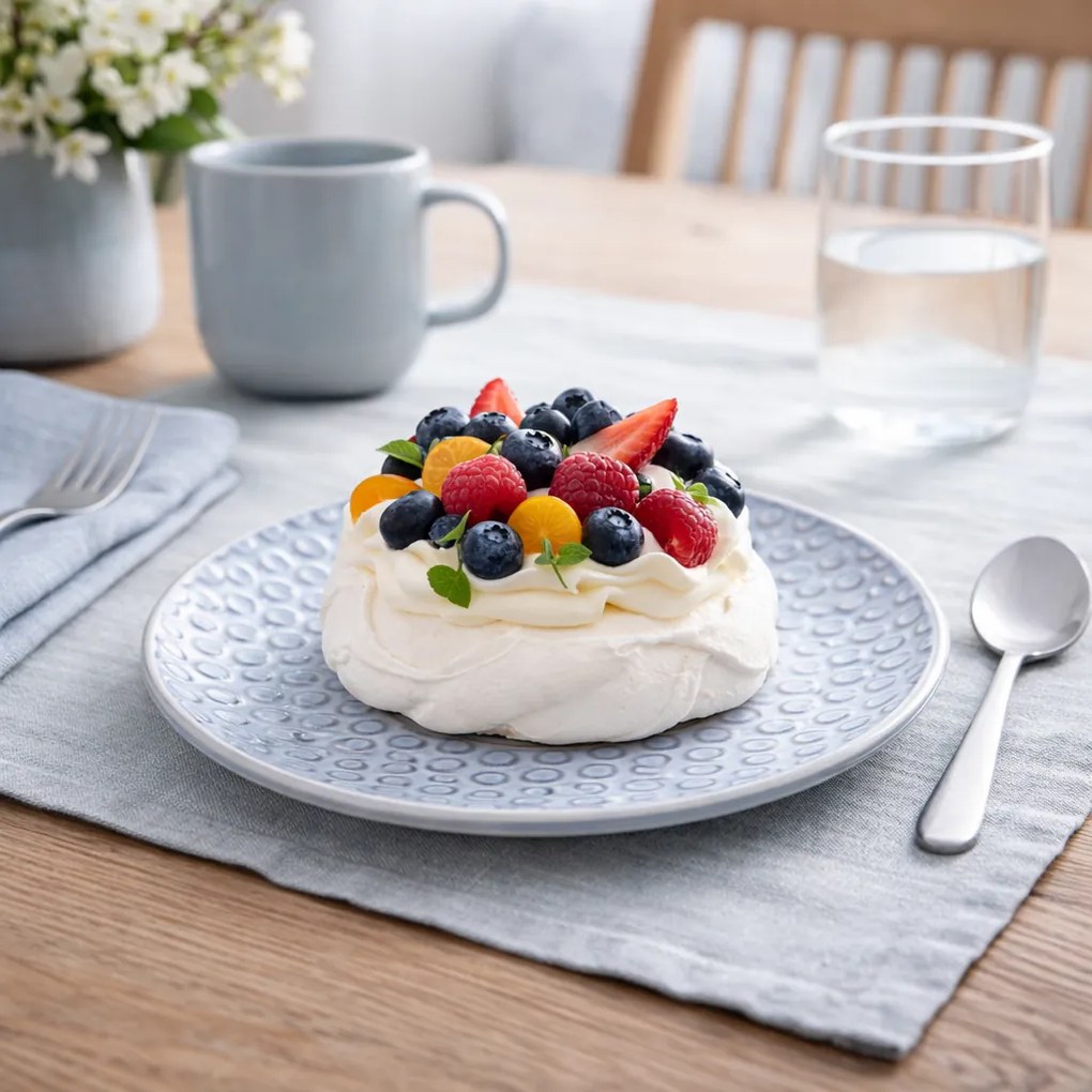 Wheels kőagyag desszertes tányér, 21 cm