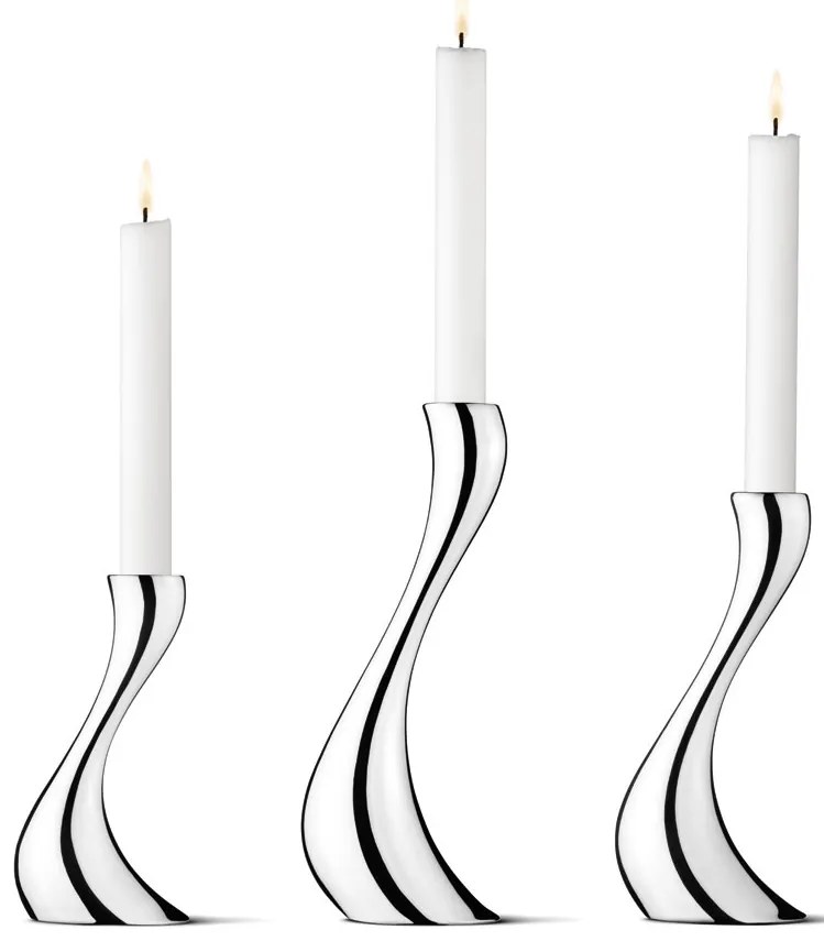 Padló gyertyatartó Cobra, 60 cm - Georg Jensen