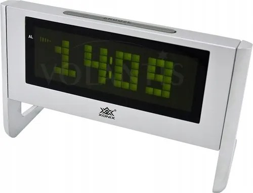 Led hálózati ébresztőóra Xonix 1252 óra szundi riasztás