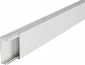 Villanyszerelési vályú Fehér 40x16 (léc, csatorna) 2m