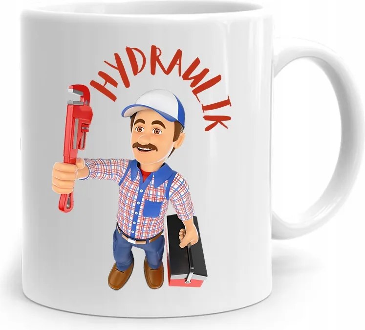 Ajándék Bögre Vízvezeték Szerelőnek Vízvezeték Szerelő Nyomtatott Fényképpel