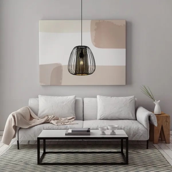 Eglo 99661 - Csillár zsinóron CURASAO 1xE27/40W/230V