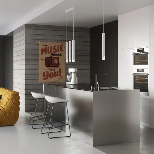 Sollux SL.0959 - Csillár zsinóron VIZIER 3xG9/40W/230V fehér