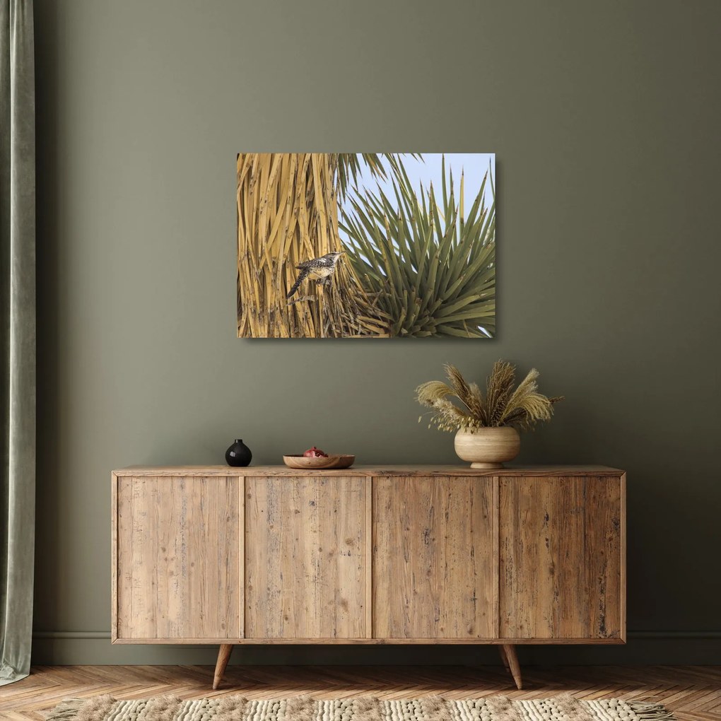 Kép - Ökörszem (üvegen) (70x50 cm)