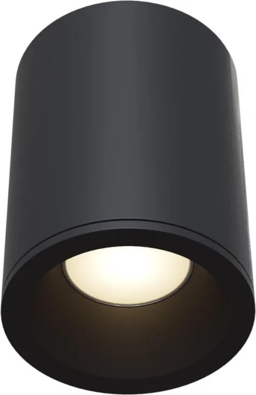 MAYTONI C029CL-01B ZOOM Hengeres Mennyezeti Lámpa Fekete GU10 IP65