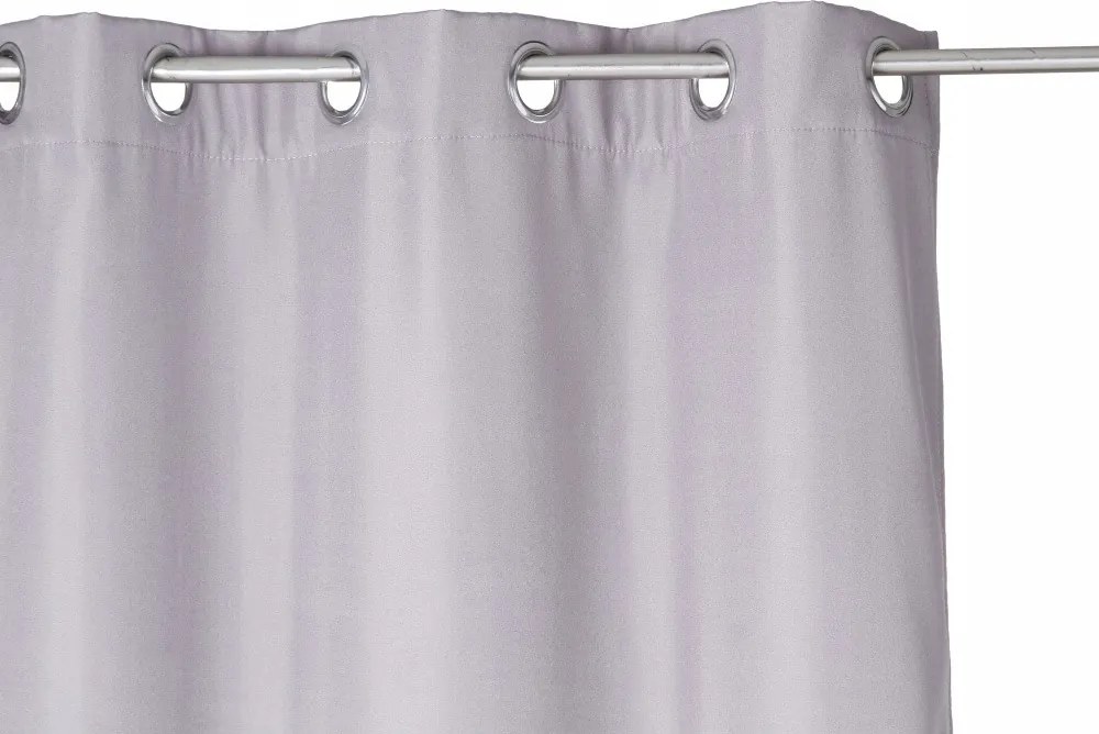 Sötétítő függöny Szürke Foltálló 140x260