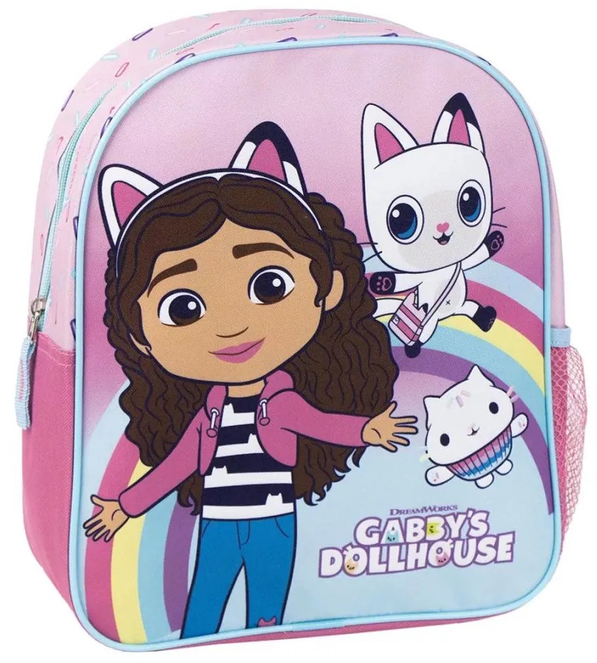 Gabi babaháza Rainbow hátizsák, táska 29 cm
