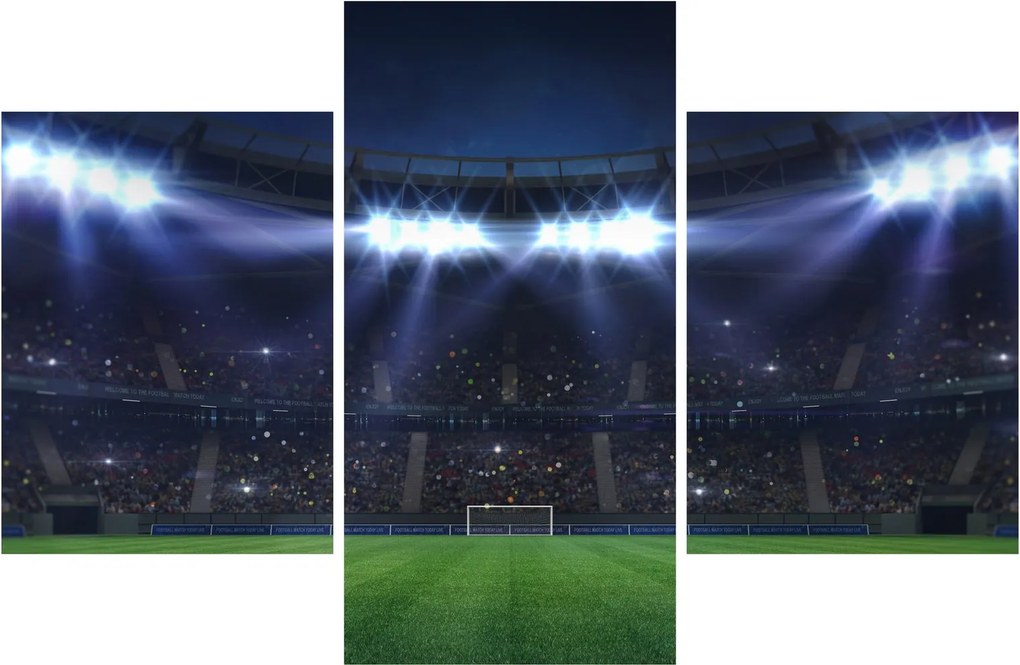 Kép - Labdarúgó stadion (90x60 cm)