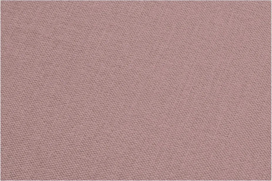 Rózsaszín kinyitható sarokkanapé (variálható) Monaco – Bobochic Paris