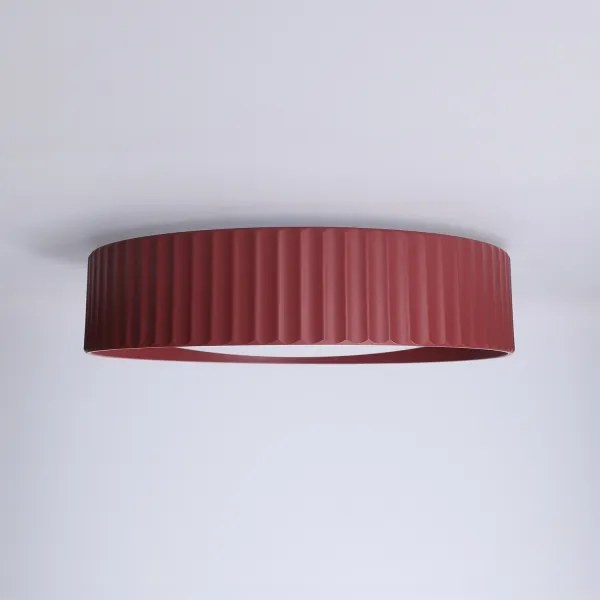 Brilagi - LUCIA LED mennyezeti lámpa, 24W/230V, átm. 31 cm, piros