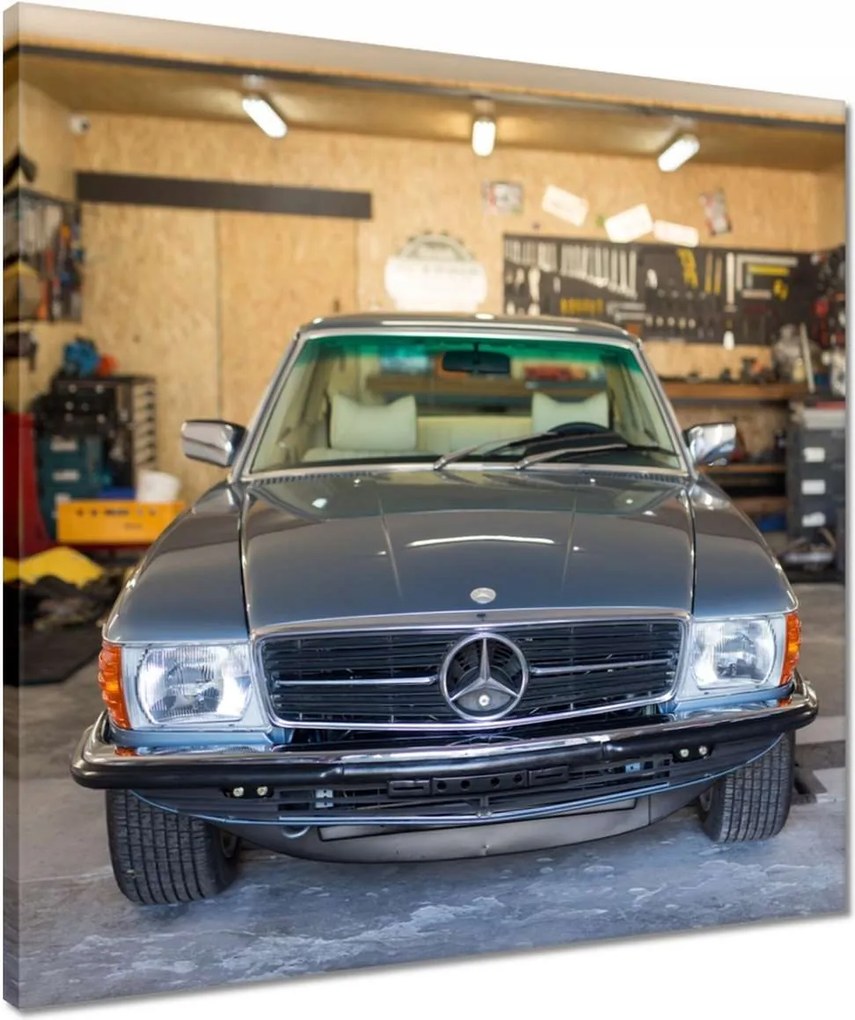 Vászonkép 50x50 Mercedes 450 Slc Klasszikus