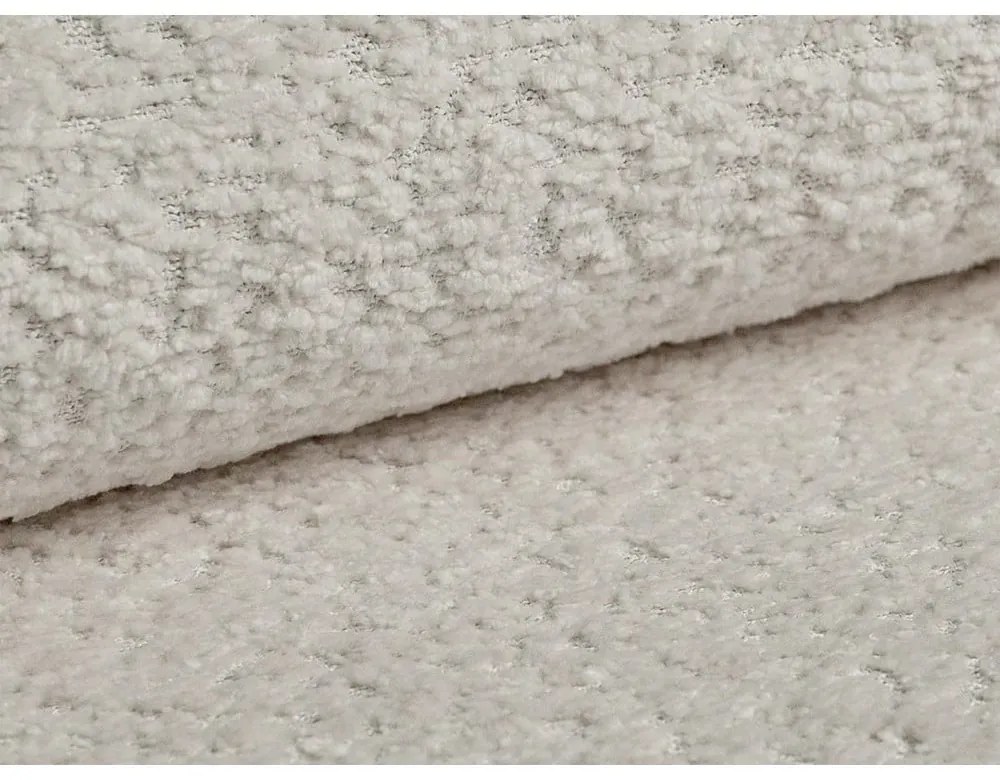 Bézs buklé párna kanapéra Kemi – Cosmopolitan Design