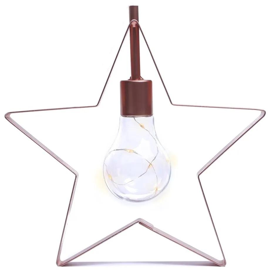 Star LED fénydekoráció, magasság 23 cm - DecoKing