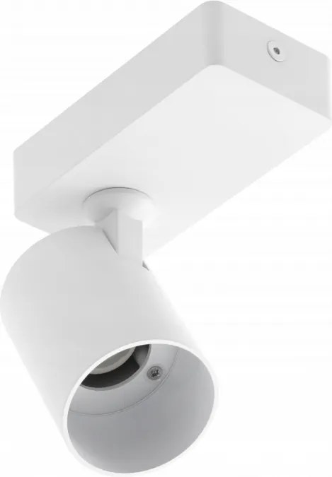 Fali lámpatest szimpla kerek fehér Santo 20W GU10 250V OS-SAN20WOK1-10