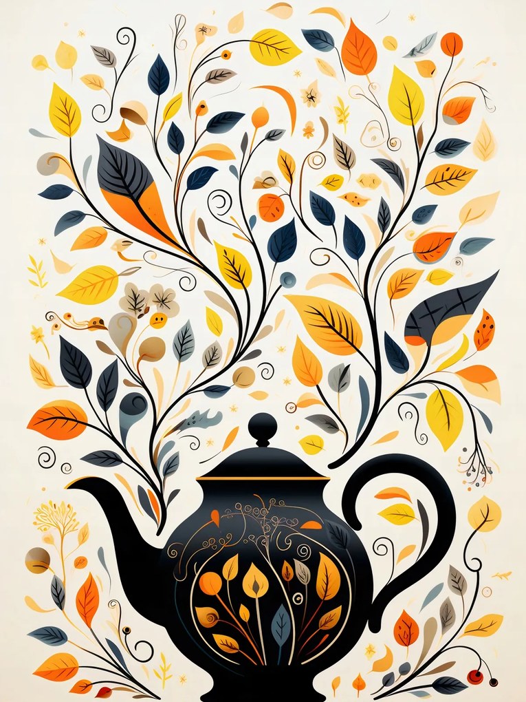 Poszter 30x40cm Őszi dallam