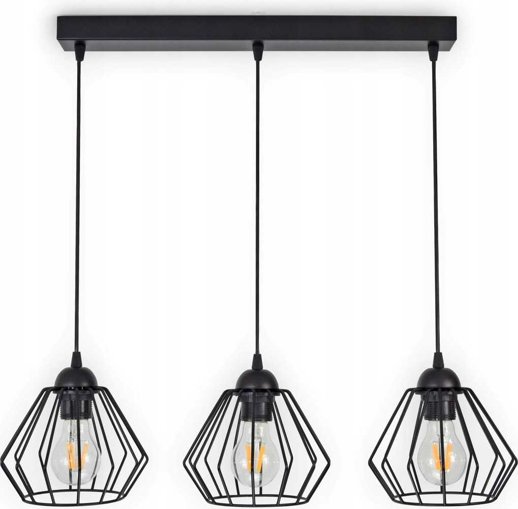 Mennyezeti Függőlámpa Csillár Gyémánt Led 724-B3