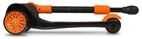 Lionelo - Gyermek roller TIMMY 3xAA narancs/fekete