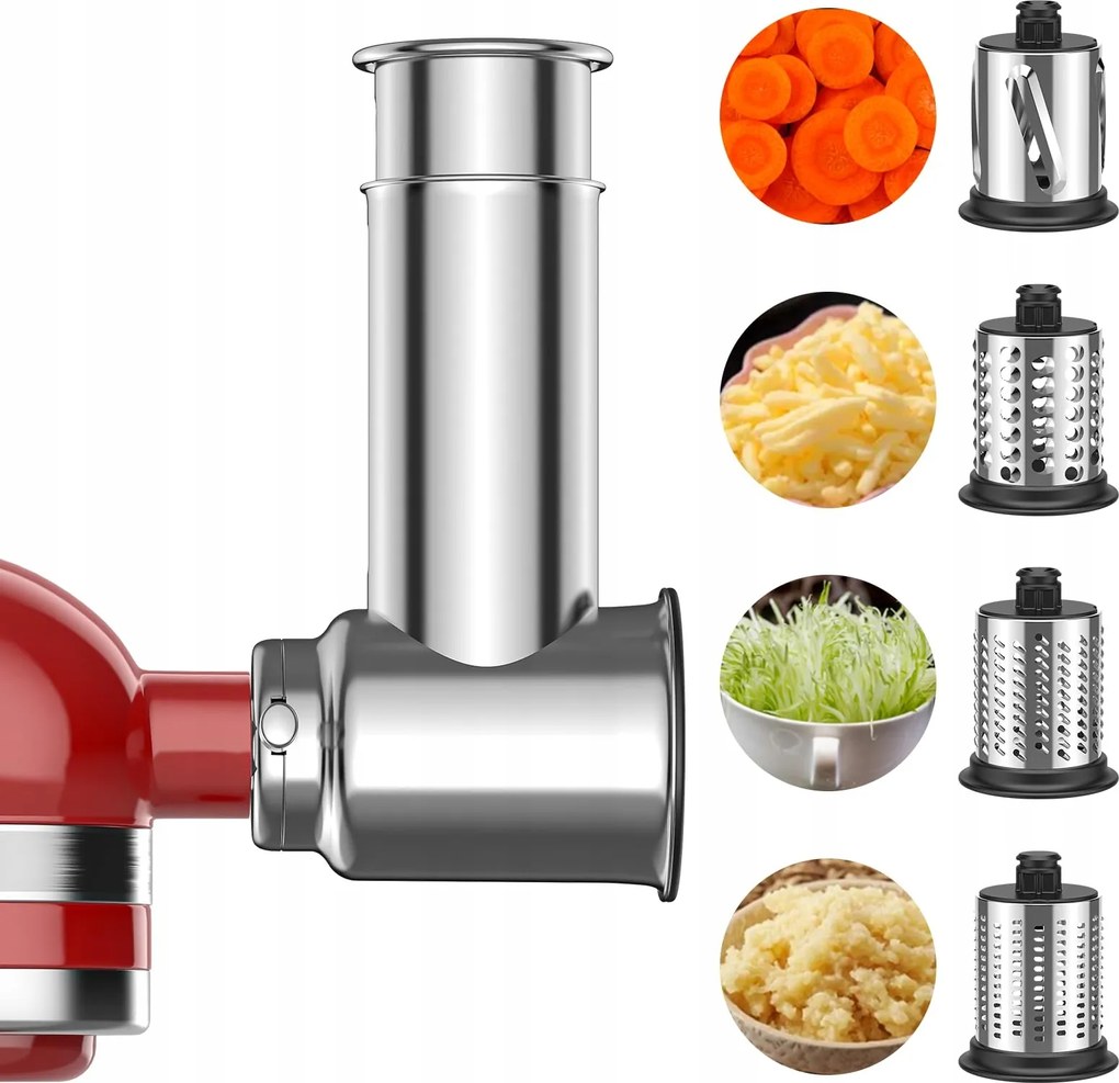 Rozsdamentes acél szeletelő gép KitchenAid szeletelő gép