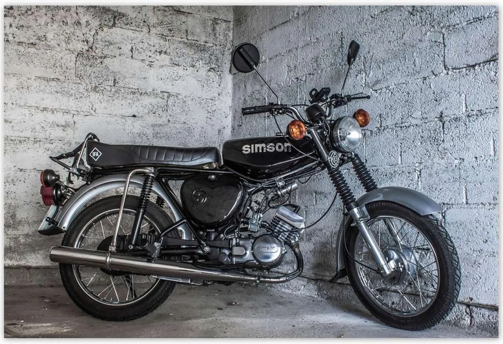 Fotótapéta 104x70 Simson négysebességes