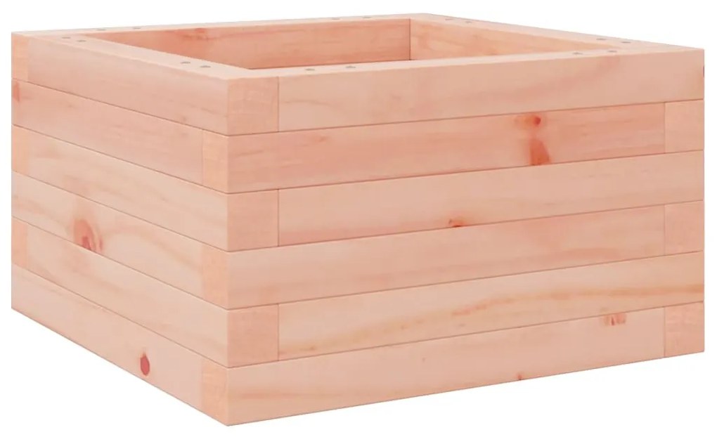 vidaXL tömör duglászfenyő kerti virágláda 40x40x23 cm