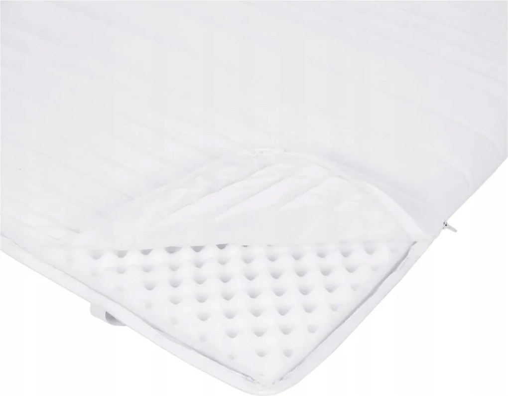 Topper Top fedőmatrac 180x200 5cm Masszírozó Közepes H3 rátét