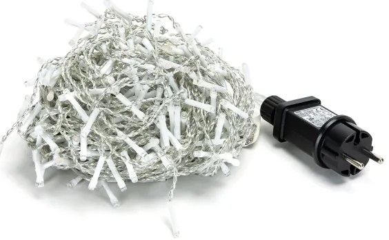 Aigostar - LED kültéri dekorációs fényfüzér 75xLED/6W/230V 15x0,6m IP44 hideg fehér