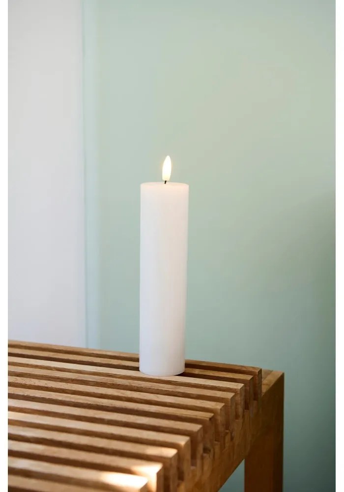 LED gyertya (magasság 20 cm) Sille Rechargeable – Sirius