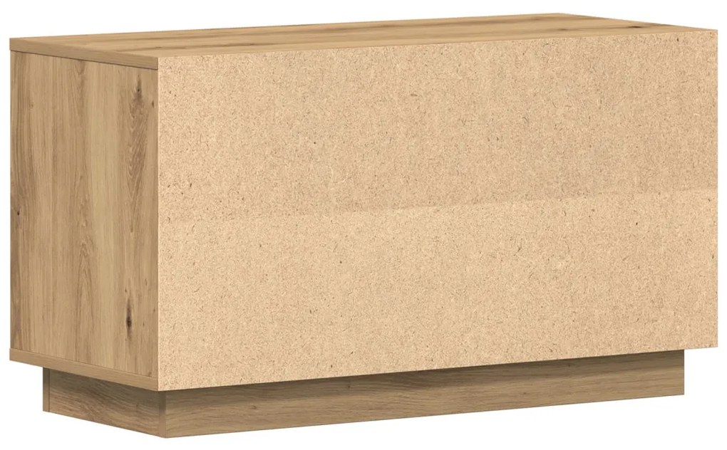 TV Szekrény Artisan Tölgy 80x35x45 cm Mérnöki Fa