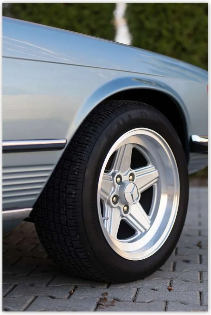 Poszterek 60x90 Mercedes 450 Slc Klasszikus