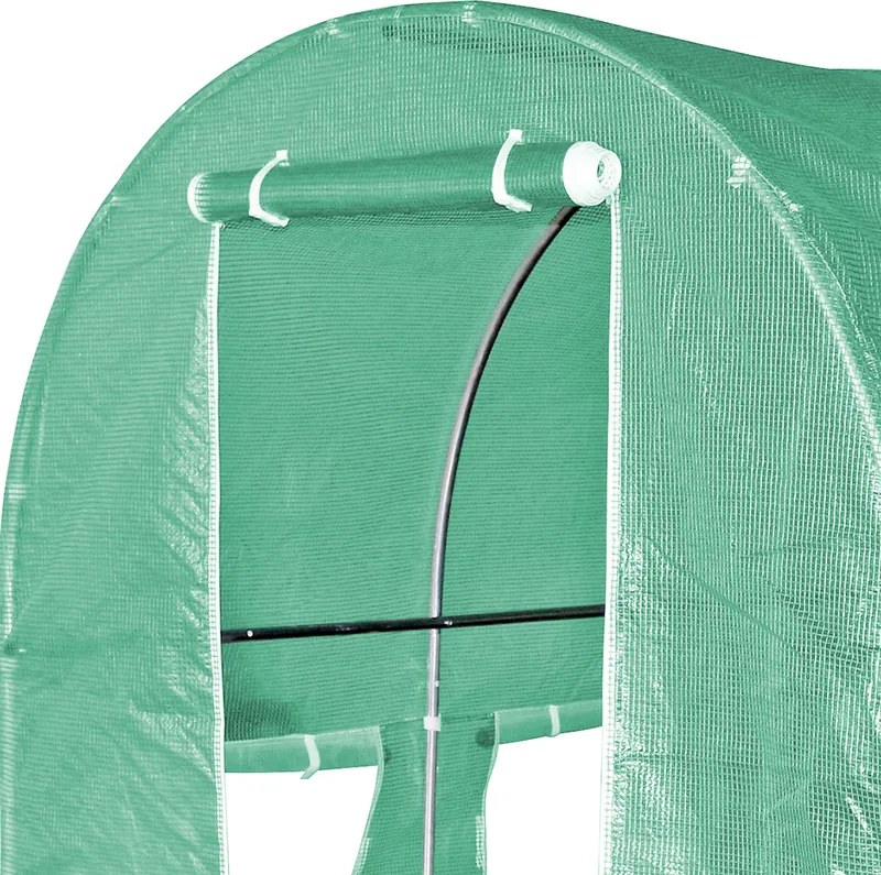 Kerti fóliaház/fóliasátor 2,5x4m UV filterrel PREMIUM