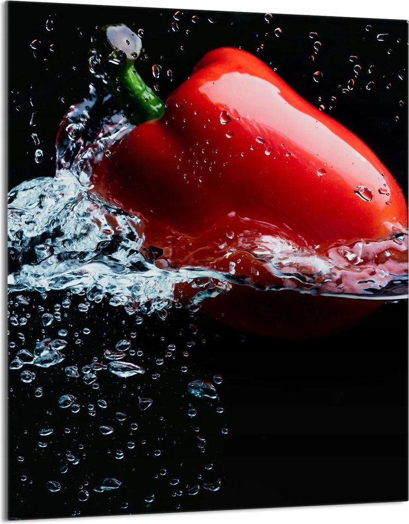 Üveg Vágódeszka 40x52 Paprika A Konyhába