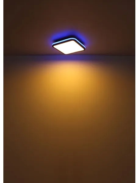 Globo 41391-40 - LED RGBW Dimmelhető mennyezeti lámpa JAXXI LED/40W/230V + távirányító