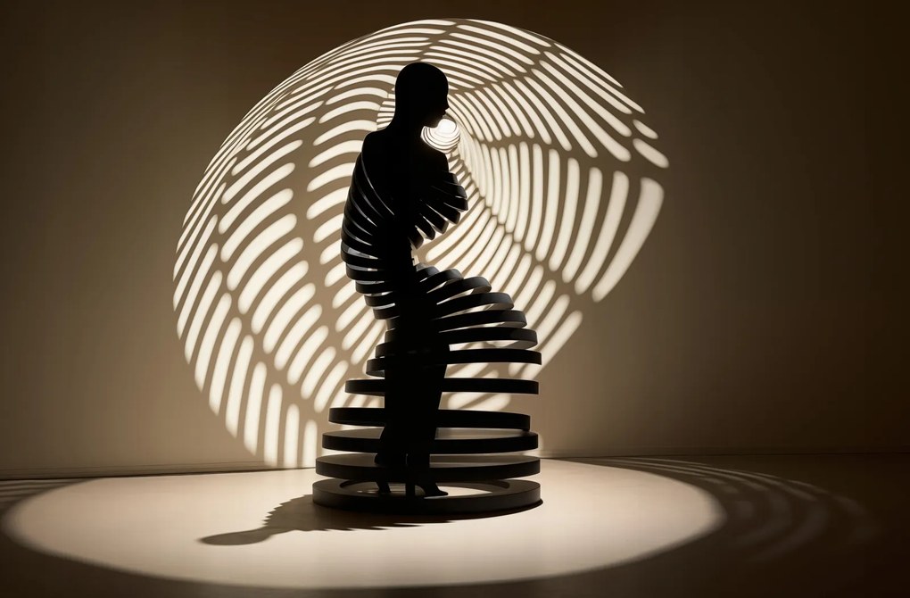 Poszter 86,4x56,8cm Geometria emberi bőrben