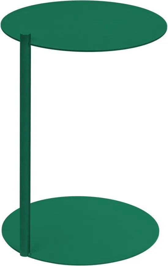 Acél kerek tárolóasztal 41x40 cm Ande – noo.ma