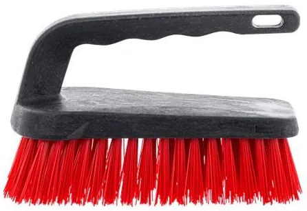 Súrolókefe, fogantyús, BONUS, piros (KHT1521)