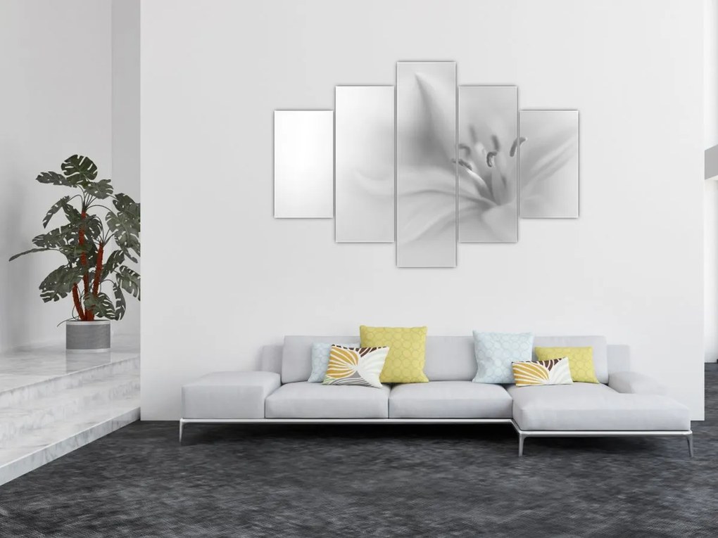 Kép - Delicate Lily (150x105 cm)