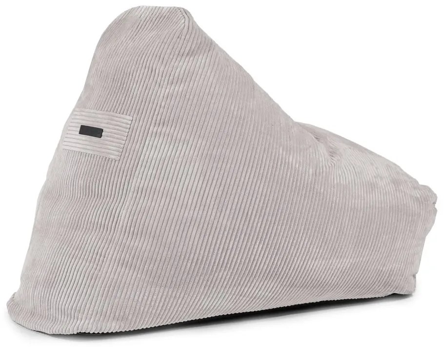 Lila kordbársony babzsákfotel Snug 100 – SLOWDOWN