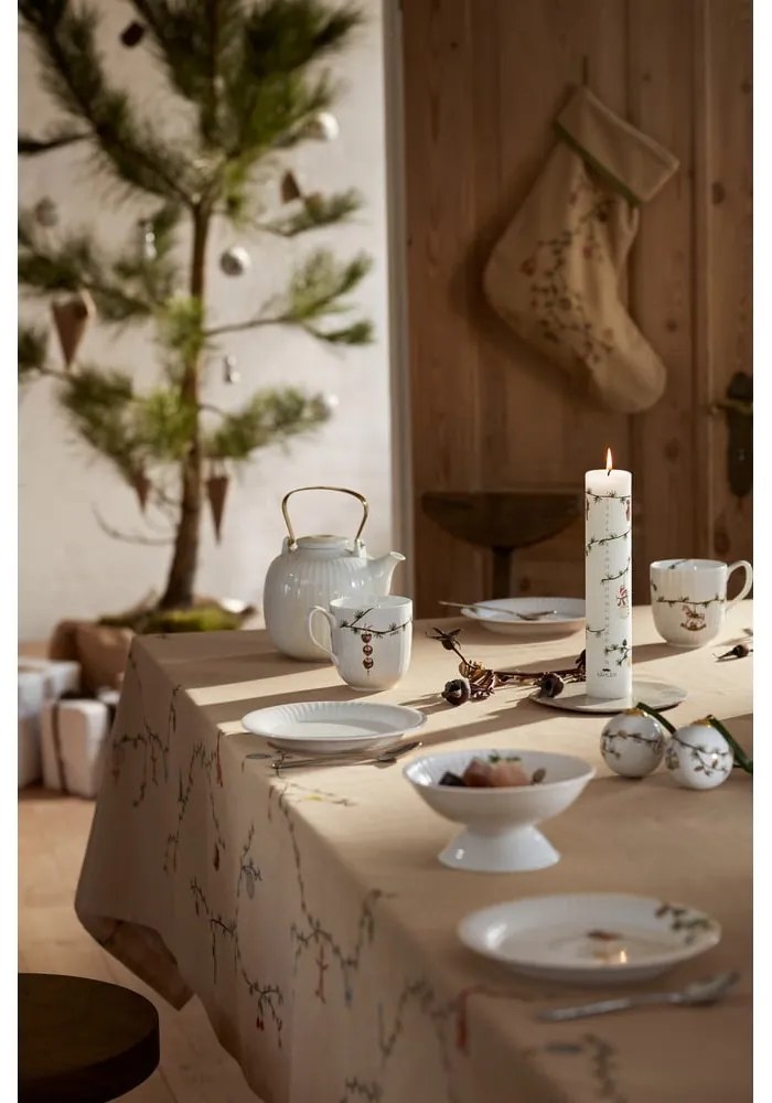 Porcelán karácsonyfadísz ø 6 cm Hammershøi Christmas Bauble 2025 – Kähler Design