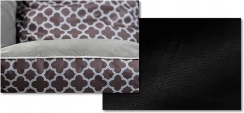 Kutyafekhely Grey Lucky 100 x 70 cm XL